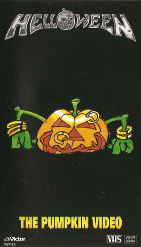 Helloween : The Pumpkin Video (VHS)